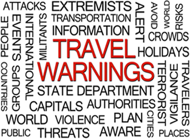 Travel Warnings